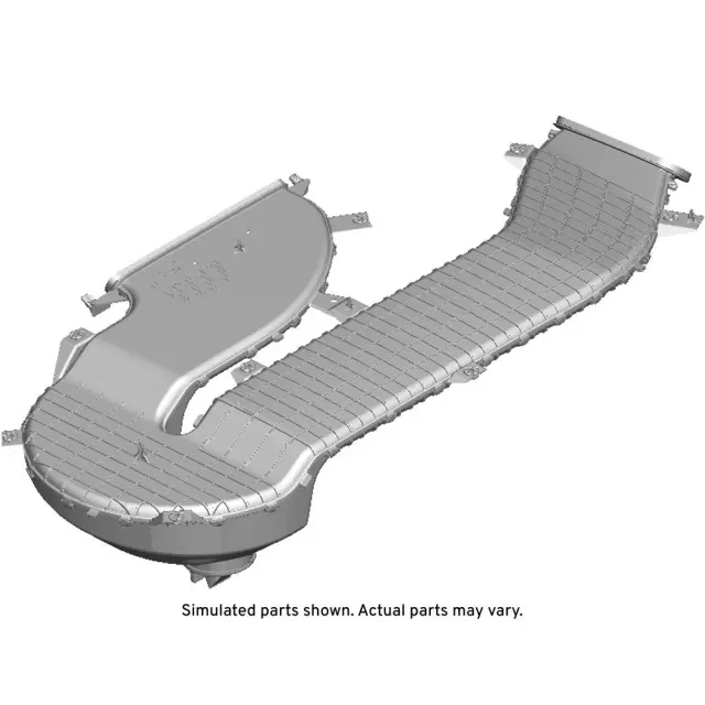 Front Intake Air Duct