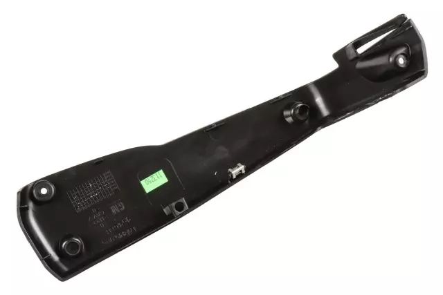 Jet Black Passenger Seat Back Airbag Cover