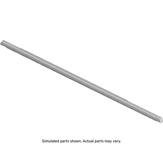 Rear Driver Side Door Window Belt Reveal Molding