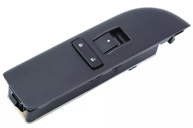 Jet Black Front Passenger Side Door Switch Bezel