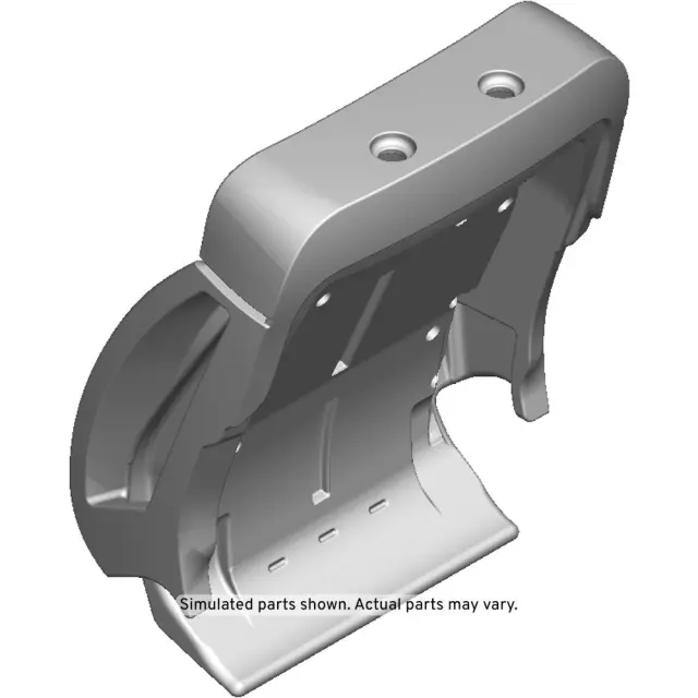 Driver Seat Back Pad