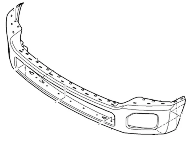 Bumper Assembly Front | BC3Z-17757-CCP | Walls' Ford Parts