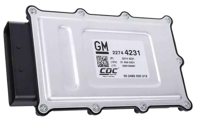 Genuine GM Active Suspension Control Module 22744231