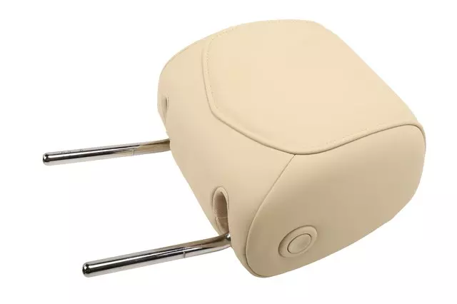 Very Dark Cashmere Front Head Restraint