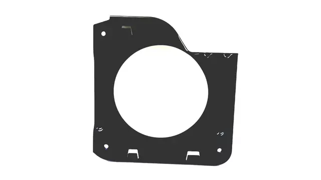 Fog Lamp Assembly Bracket
