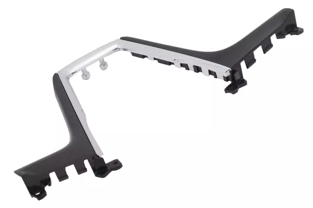 Dark Argent Silver Hi-Gloss Steering Wheel Spoke Lower Cover