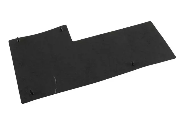 Passenger Side Radiator Support Baffle