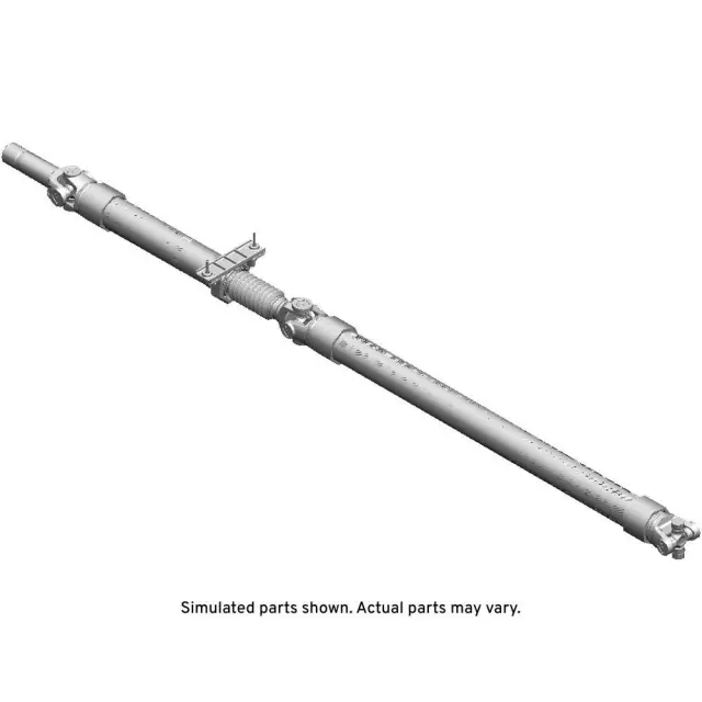 Two-Piece Drive Shaft Assembly