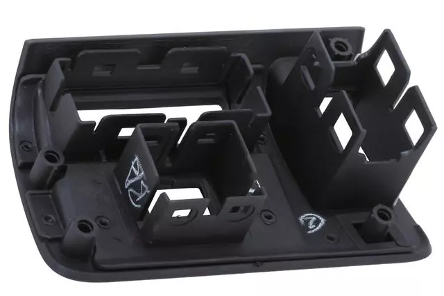 Jet Black Driver Side Instrument Panel Accessory Bezel