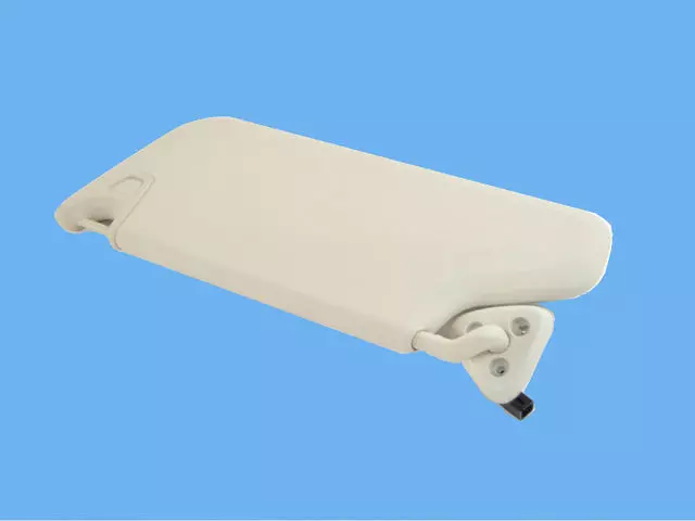 Visor, Right, Right Hand Drive