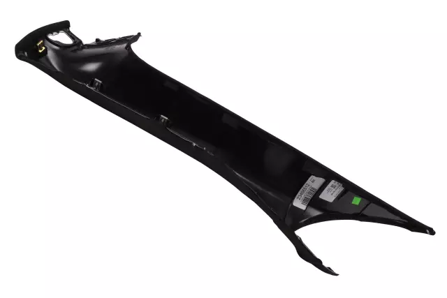 Jet Black Passenger Side Windshield Garnish Molding