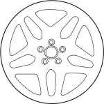 Wheel, Alloy