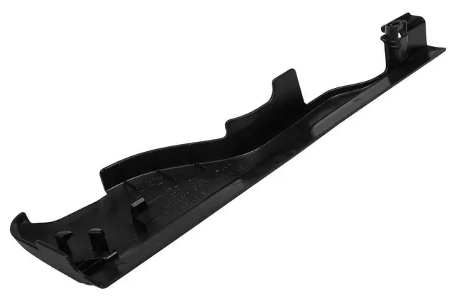 Jet Black Driver Seat Cushion Side Finish Panel