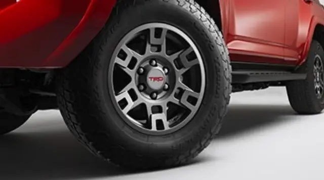 2014-2023 Toyota TRD 17 Inch Alloy Wheel Matte Gray 4Runner 