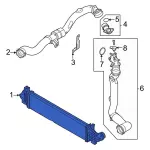 2020-2024 Ford Escape - Inter-Cooler