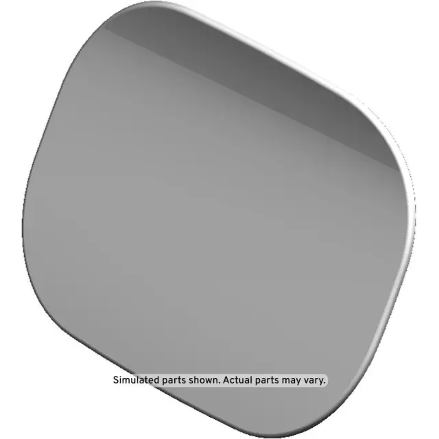 Primed Fuel Tank Filler Door