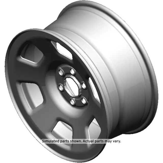 17x8 Steel Spare Wheel