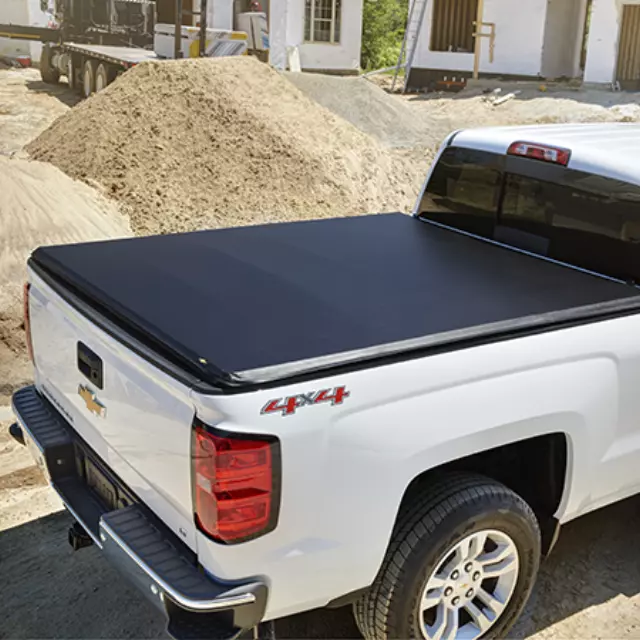 Bed, Tonneau Cover, Soft Folding