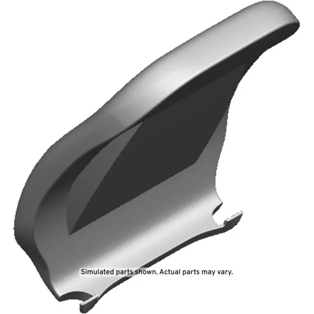 Dark Galvanized Heathered Front Driver Side Seat Back Cover