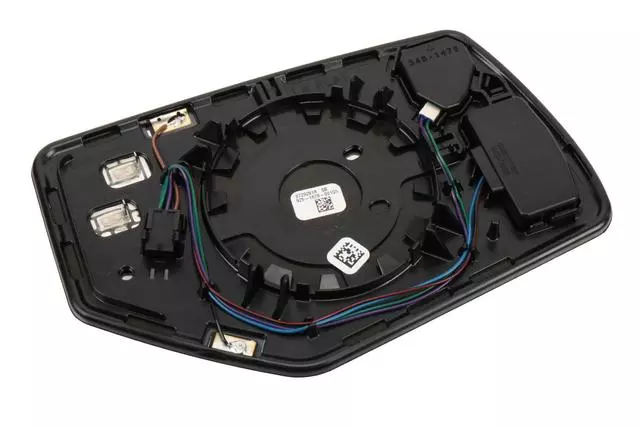 Driver Side Door Mirror Glass