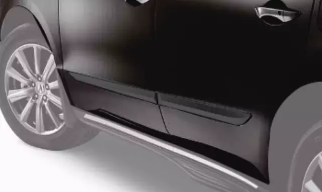 2014-2018 Acura MDX Body Side Molding - Crystal Black Pearl
