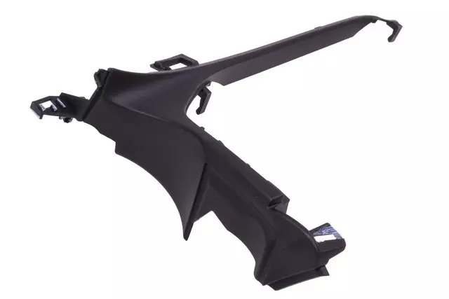 Jet Black Instrument Panel Upper Trim Panel Cover