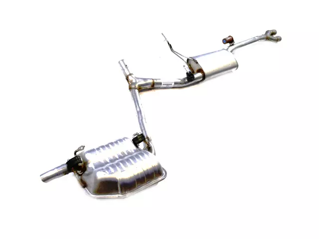 Exhaust Muffler And Resonator, Right