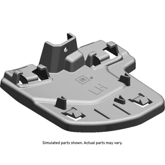 2021-2024 Cadillac - Rear Driver Side Bumper Fascia Tail Lamp Opening Bracket