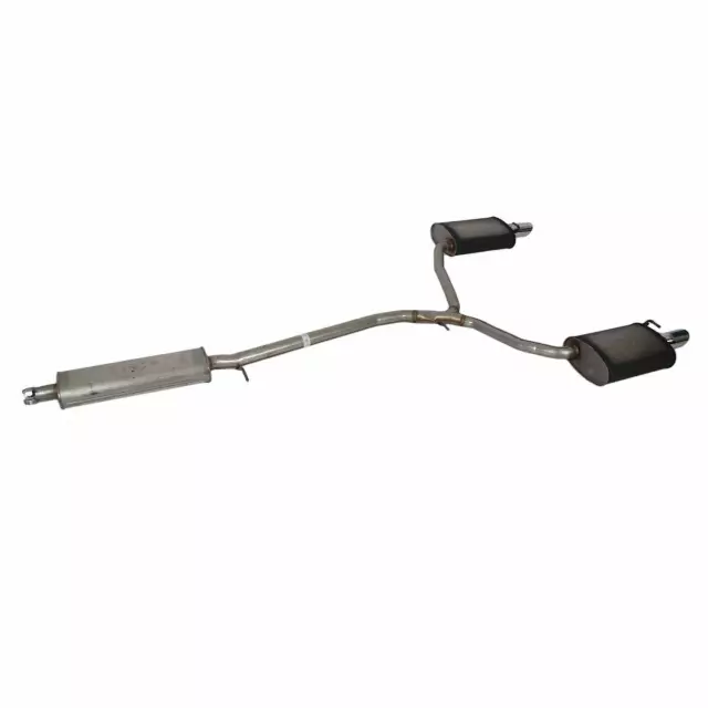 DG1Z-5230-B - Muffler & Pipe 2013-2019 Ford Taurus | Ford Parts Direct