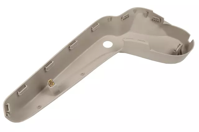 Shale Rear Seat Back Armrest Opening Finish Cover