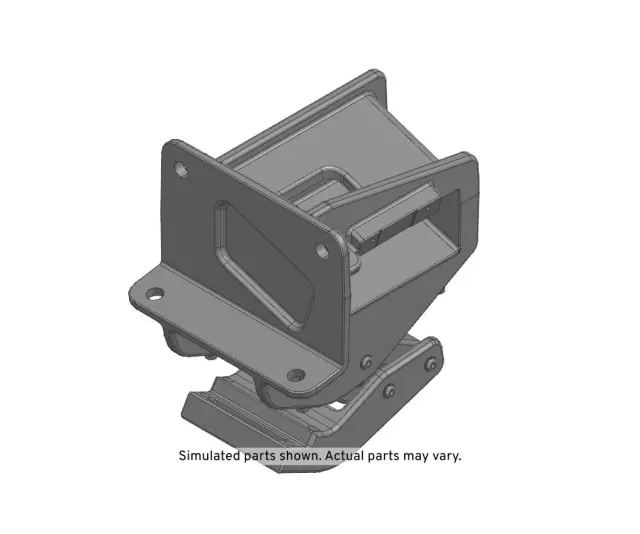 2021-2024 GM - Driver Side Assist Step Rear Bracket