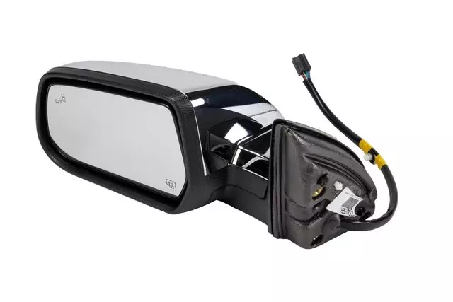 Bright Chrome Driver Side Mirror