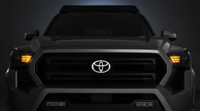 Genuine Toyota Front Chrome Grille Emblem - Fits 2016-2018 Tacoma - 75311-0C030