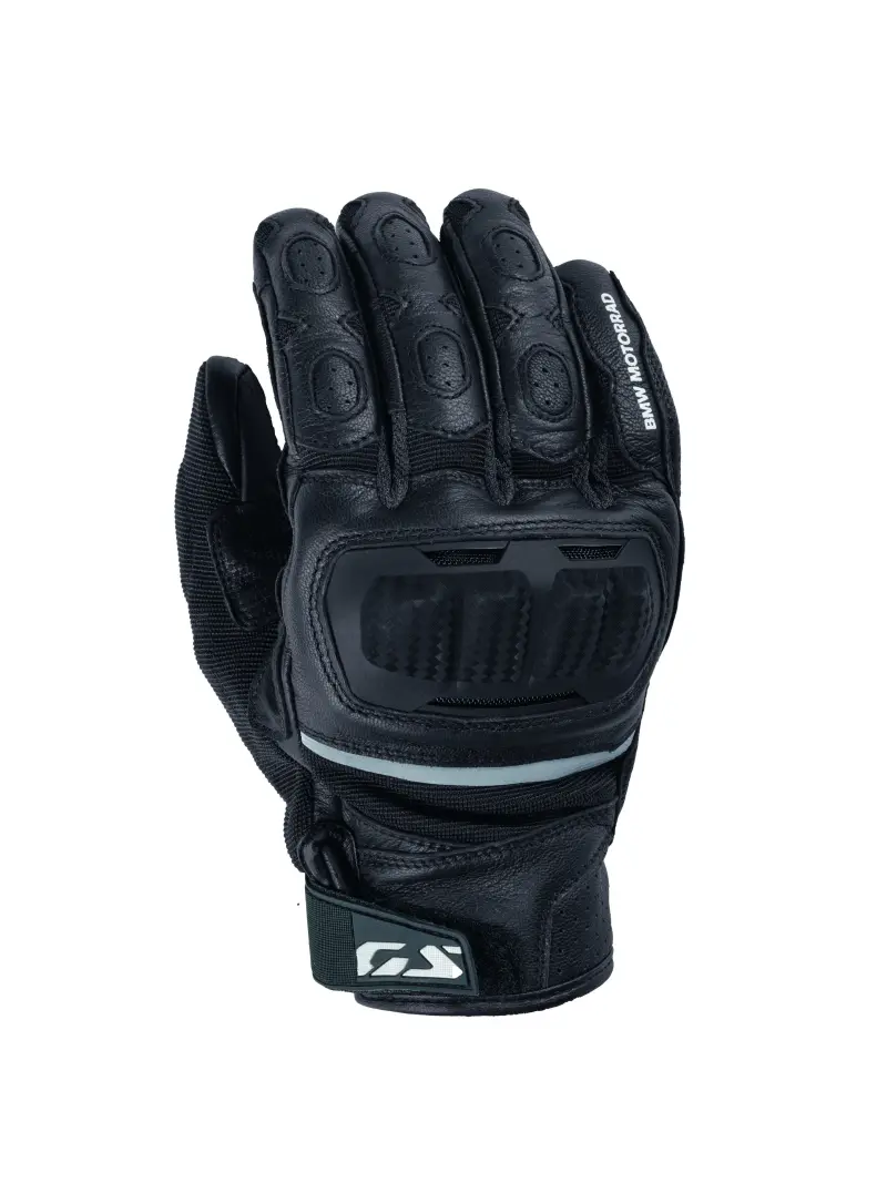 UnisexGloveGSRallyeBlack2025 - Unisex GS Rallye Gloves - Black