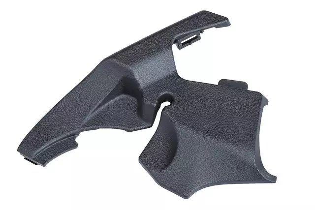 Jet Black Passenger Seat Outer Recliner Inner Finish Cover