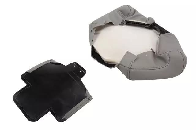 Medium Titanium Front Seat Cushion Front Extension Pad Cover