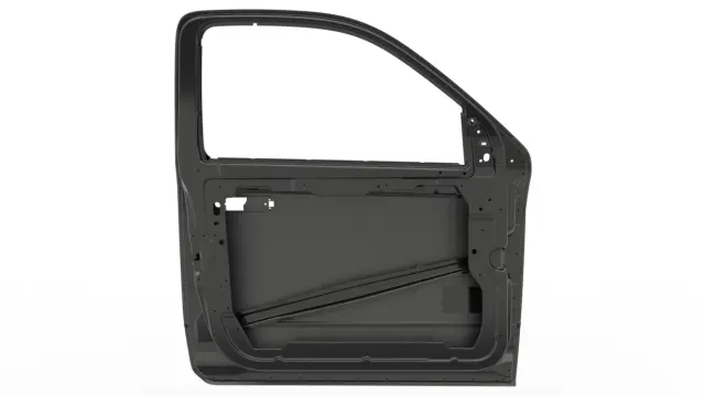 2009-2023 Mopar Front Door, Left 68534365AA | My Mopar Parts