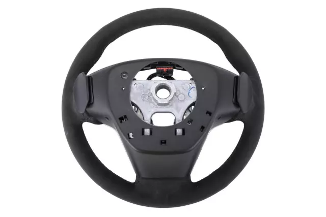 Jet Black Steering Wheel