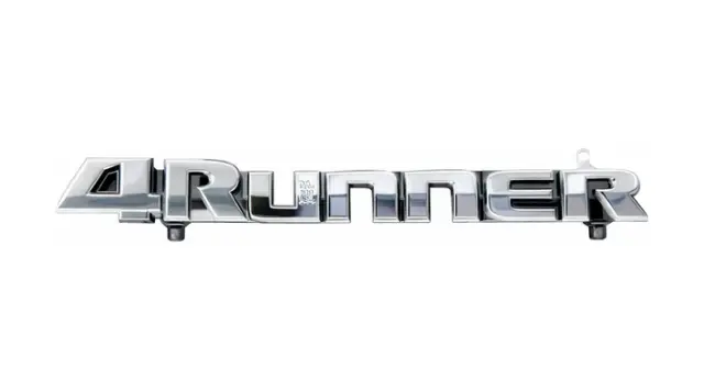 Toyota OEM Hatch Emblem 75431-35050 | Toyota OEM Parts Giant