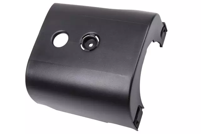 Jet Black Instrument Panel Steering Column Lower Trim Cover