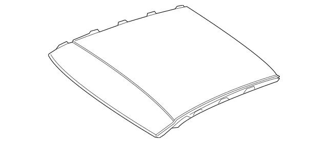Sliding Sunroof Frame 205-780-47-00-9F67 | MB OEM Parts