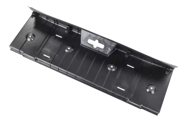 Jet Black Rear Compartment Sill Plate