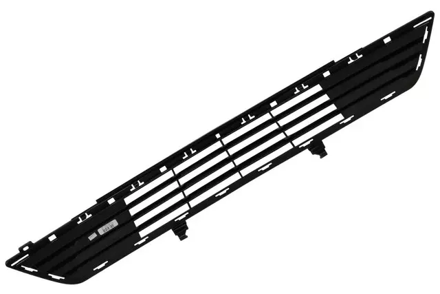Black Front Lower Grille