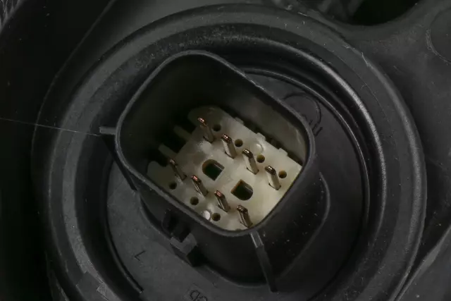 Passenger Side Headlamp Assembly