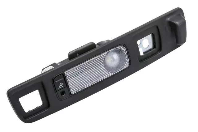 Jet Black Driver Side Roof Rail Rear Reading and Courtesy Lamp