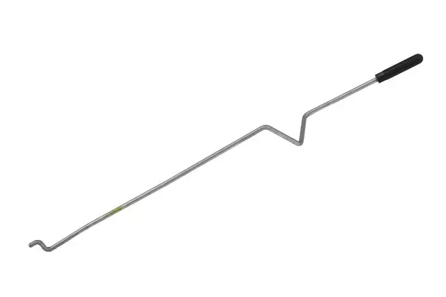 Jet Black Front Passenger Side Door Locking Rod