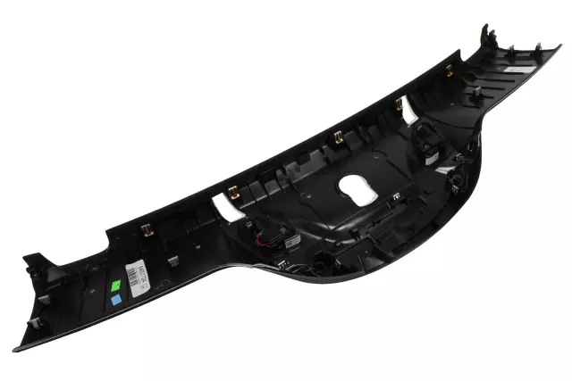 Black Windshield Upper Trim Panel