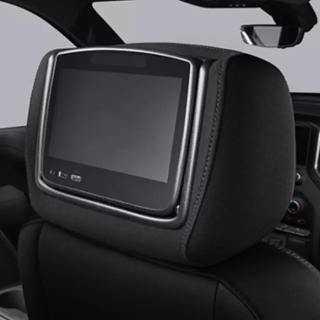 Rear Seat Infotainment System With DVD Player