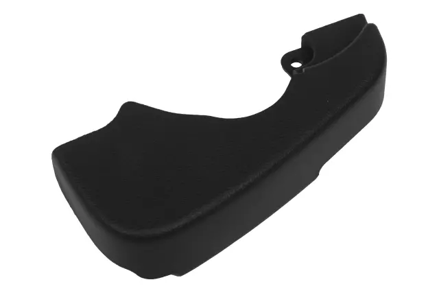 Jet Black Rear Driver Side Seat Inner Hinge Finish Cover