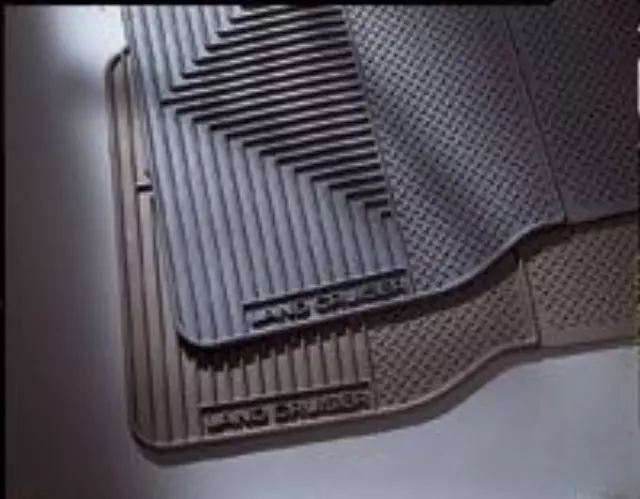 2013-2021 Toyota Rear Carpet Cargo Area Truck Mat Black Land Cruiser